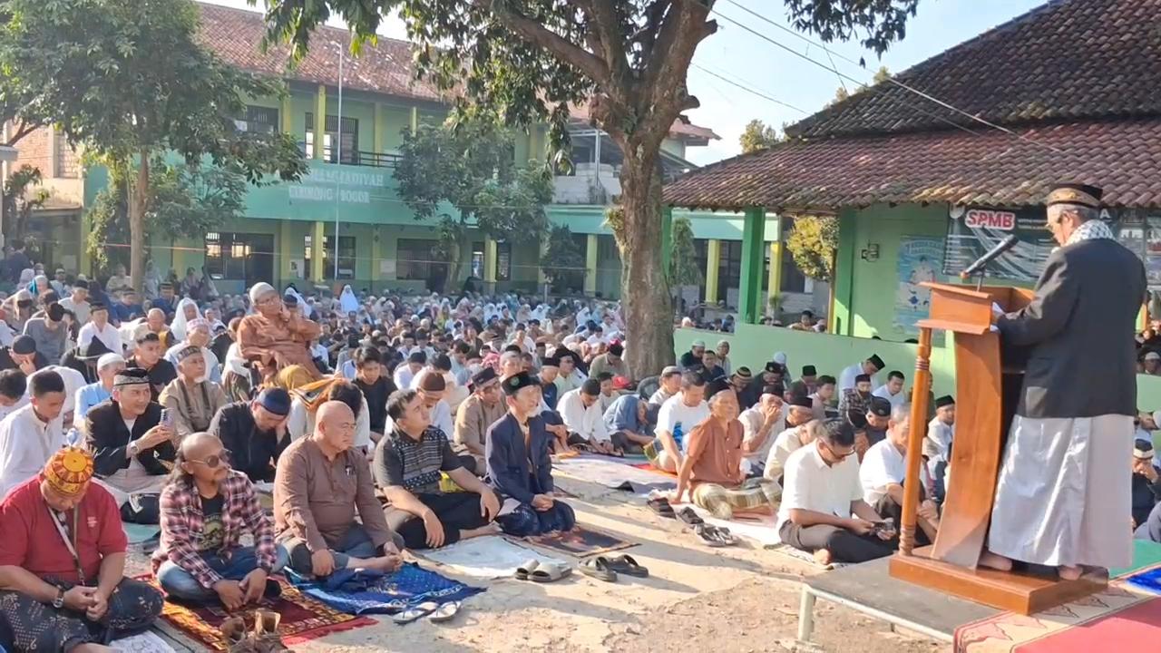 Shalat Id Lebih Awal, Begini Suasana Khidmat dan Kerukunan Warga Muhammadiyah di Cibinong Bogor