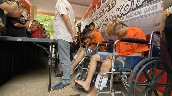 2 Maling Motor di Kota Bogor Ditembak Polisi, Pelaku Kini Tak Bisa Berdiri