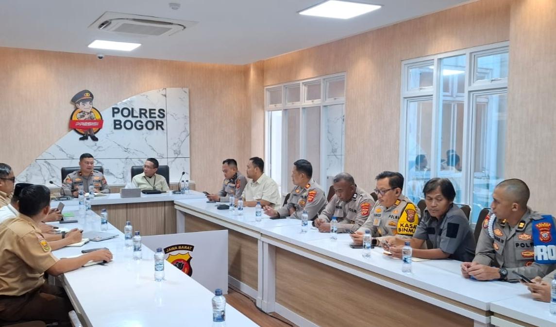 Respons Keresahan Masyarakat, Pemkab dan Polres Bogor Kolaborasi Bentuk Tim Khusus Berantas Pungli