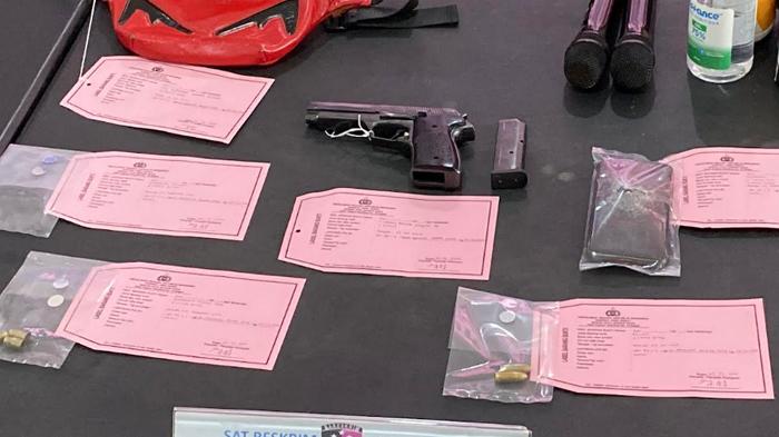 Penampakan Senjata Eksekutor Penembakan di Bogor, Selalu Dibawa tapi Baru Pertama Kali Dipakai