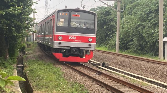 Pria Tewas Tertabrak KRL di Martadinata Kota Bogor Semalam, Identitas Tak Ditemukan
