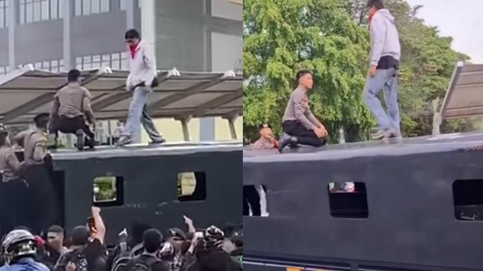 Polisi-Kalah-Duel-Satu-Lawan-Satu-dengan-Pendemo-di-Atas-Truk.jpg
