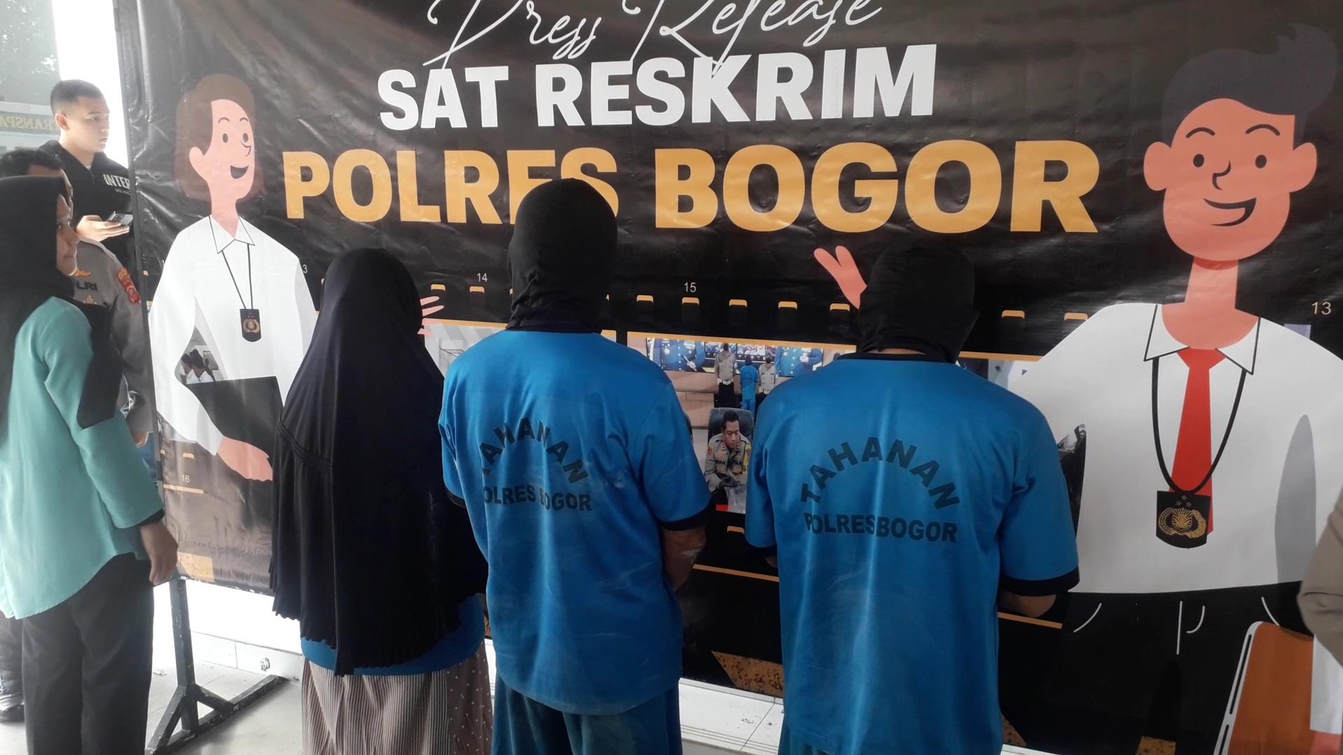 Selain di Rancabungur, Polres Bogor Juga Ungkap Kasus TKI Ilegal di Parungpanjang, Korbannya Puluhan