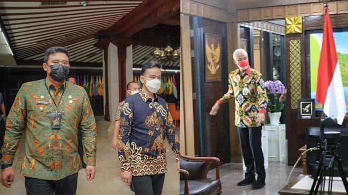 Anak dan Menantu Jokowi Kompak Sambangi Ganjar Pranowo, Gibran Beberkan Pesan Khusus dari Gubernur