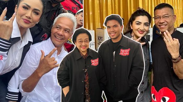 Real Count Keluarga Atta Aurel : Thariq Paling Kecil, Krisdayanti Menang Tipis dari Anang Hermansyah