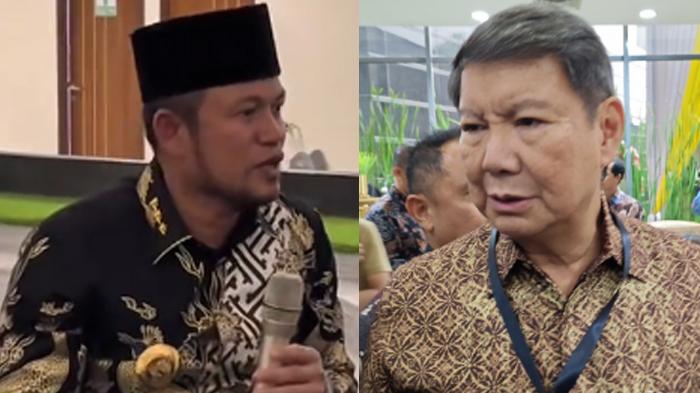 Bantah Nepotisme Adik Jadi Tim Gubernur Kaltim, Rudy Mas'ud Bandingkan dengan Prabowo : Hashim Juga