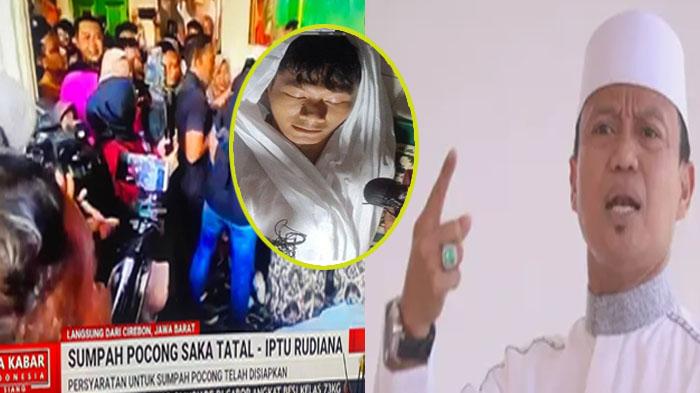 Sesumbar Saka Tatal saat Ritual Sumpah Pocong, Ustaz Dasad Latif: Makin Hancur Penegakan Hukum Kita