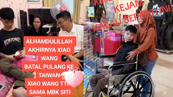 SITI BOHONG Sha Wang Batal Pulang ke Taiwan, Syaratnya Berat Bila Anak Majikan Ingin di Indonesia