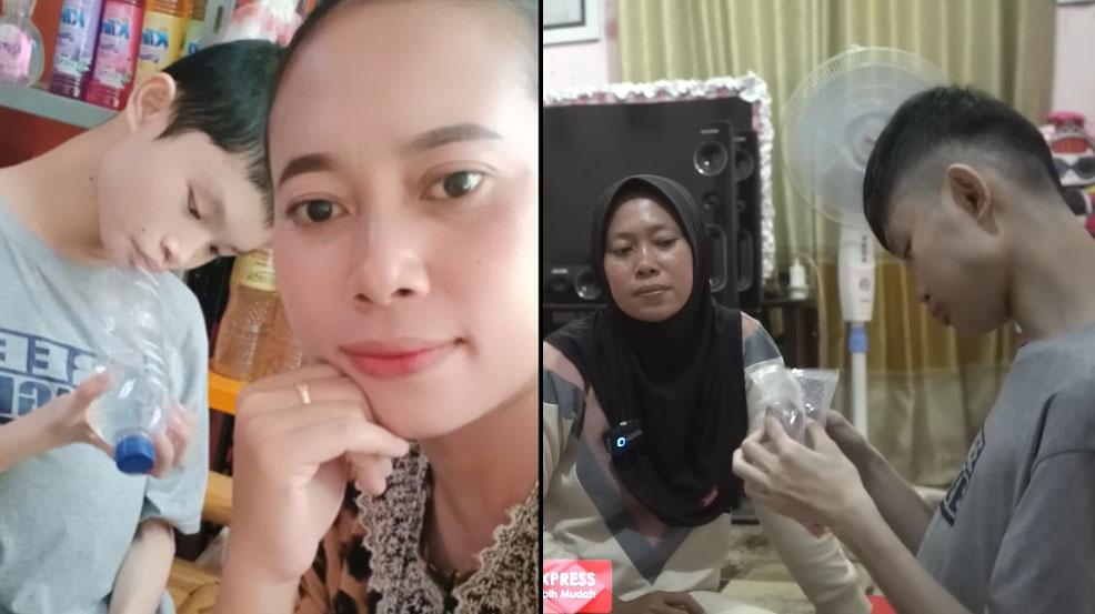 Alasan Siti TKI Tak Mau Anak Disabilitas Dibawa ke Taiwan, Respon Kakak Saat Adik Sakit Bikin Nangis