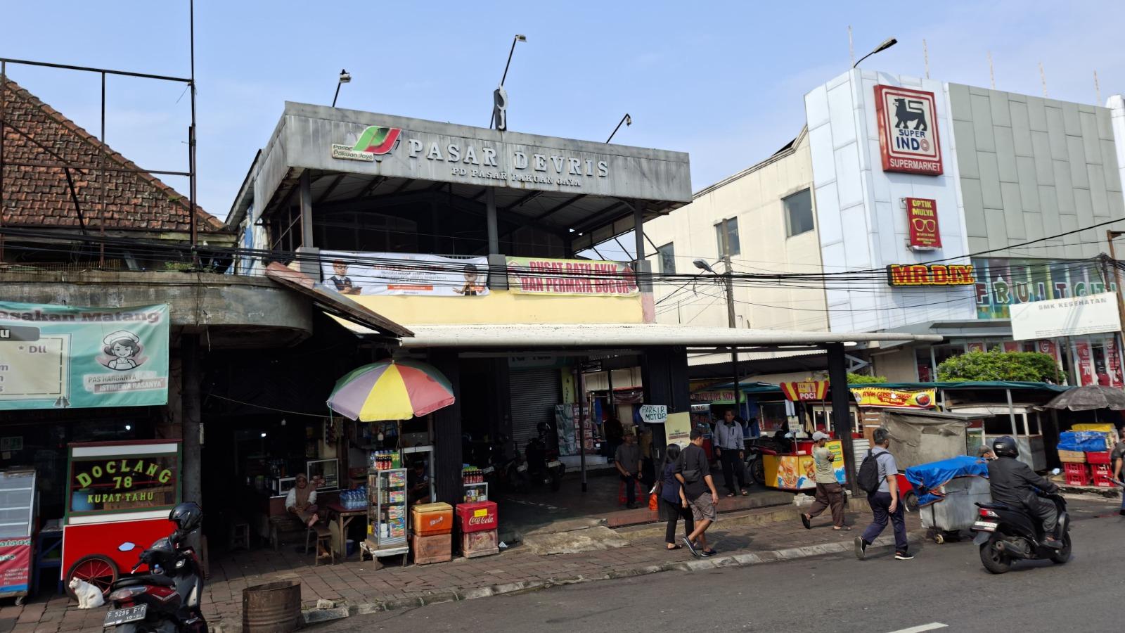 Kisah Devris yang Jadi Nama Pasar Pusat Batu Akik, Ternyata Pengusaha Bengkel Pertama di Kota Bogor