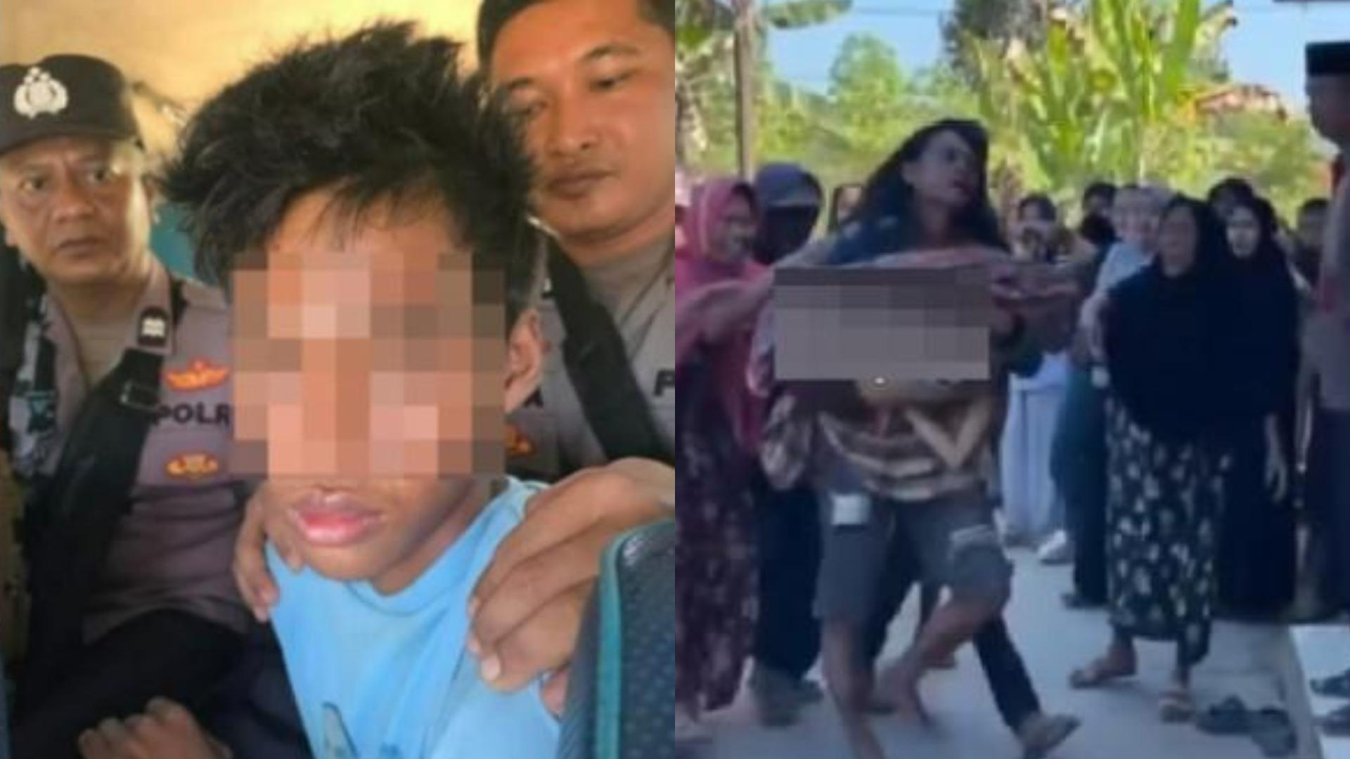 Tampang Remaja yang Tebas Bocah Perempuan di Koltim, Tega Biarkan Korban Sekarat di Tengah Kebun