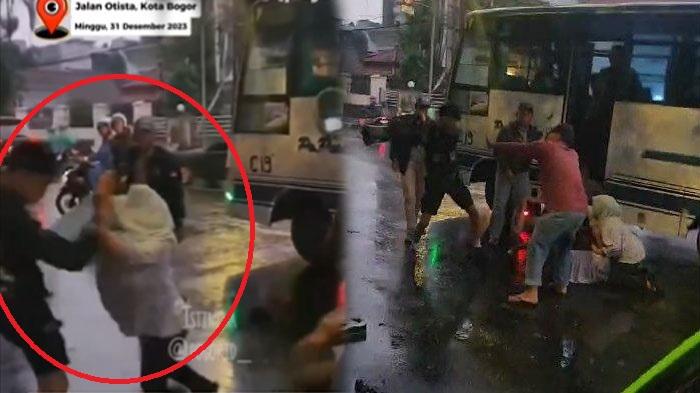 Sosok Emak-emak Bogor yang Lerai Sopir Bus Vs Pengamen, Disebut Sok Cantik, Ternyata Bukan Penumpang