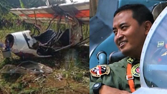 Video Terakhir Marsma TNI Fajar Sebelum Gugur dalam Kecelakaan Pesawat di Bogor, Curhat Titip Rumah