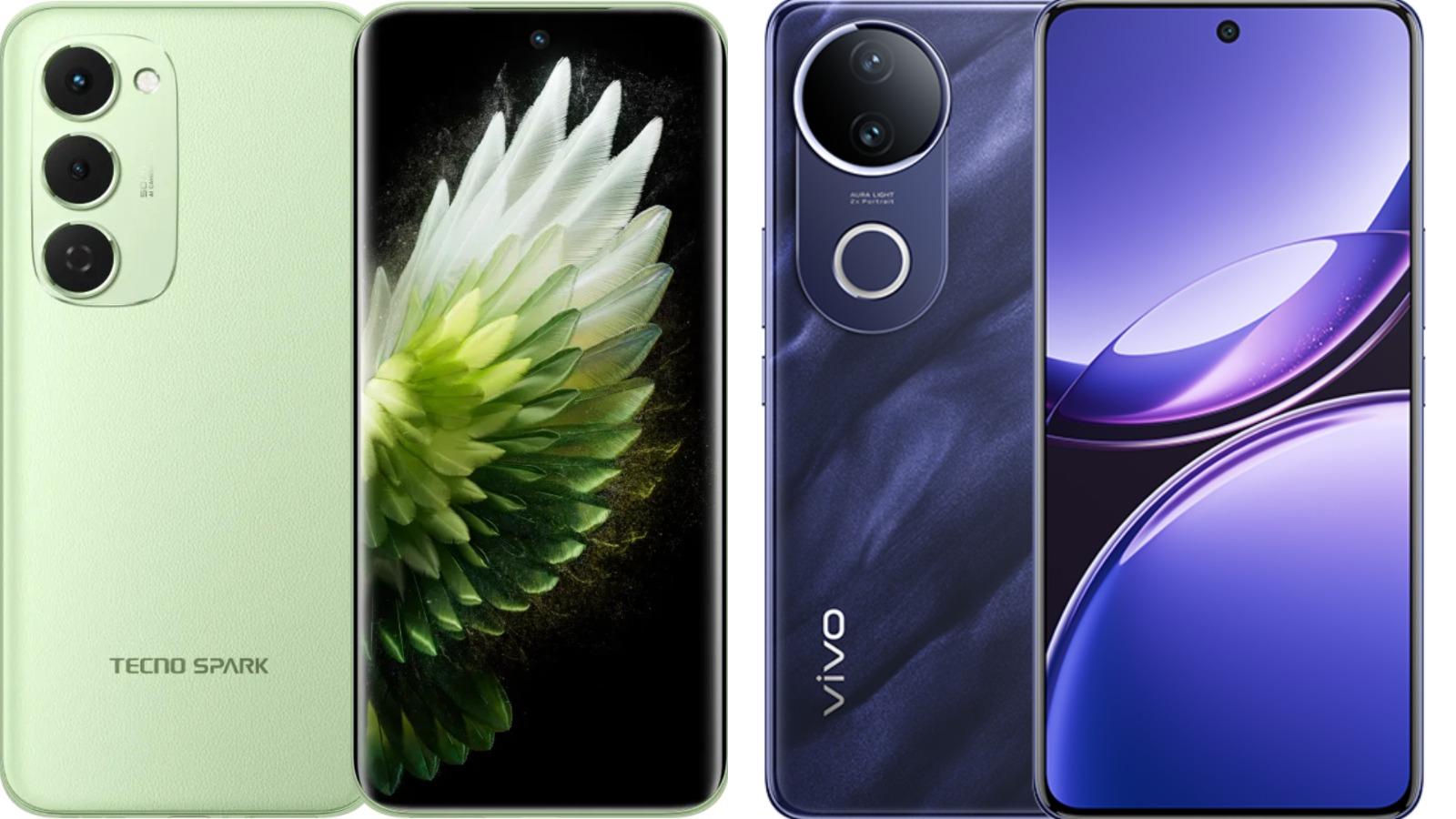 Adu Spesifikasi Vivo V50e vs Tecno Spark 40 Pro Plus, Harga Beda Jauh tapi Layar Sama-sama AMOLED