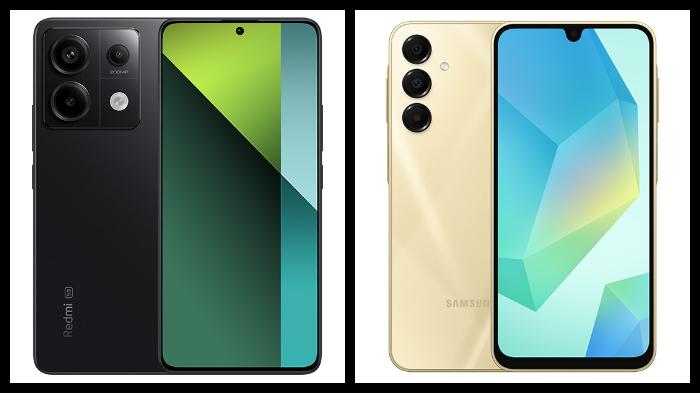 Adu Spek dan Harga HP Xiaomi Redmi Note 13 Pro 5G dan Samsung Galaxy A16 5G: Kamera 200 MP vs 50 MP