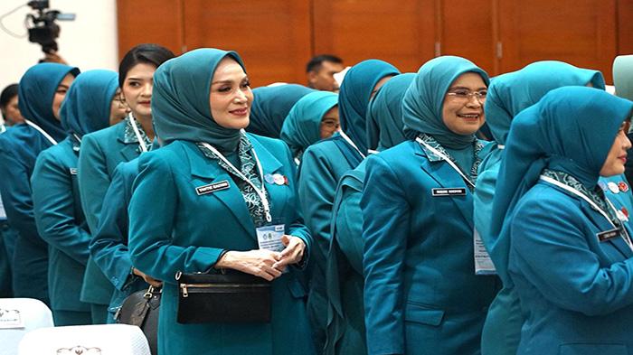 SAH! Yantie Rachim Resmi Jabat Ketua PKK Kota Bogor