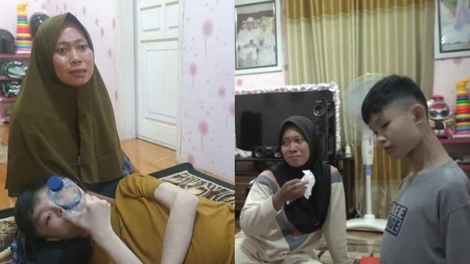 Pengakuan Siti Soal Anak Majikannya yang Disabilitas, Sha Wang Divonis Dokter Sampai Umur 32 Tahun