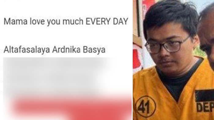 Curhatan Lawas Ibunda Pembunuh Mahasiswa UI Tuai Sorotan, Altaf Ketar-ketir Sebelum Diciduk Polisi