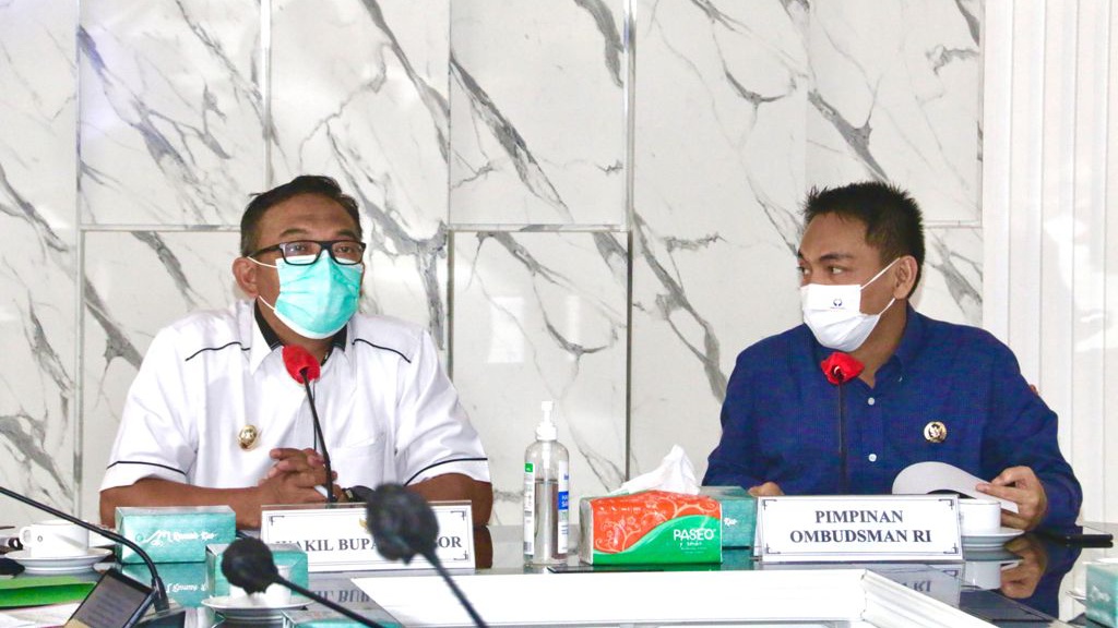 Cegah Maladministrasi, Ombudsman RI Lakukan Kunjungan ke Pemkab Bogor