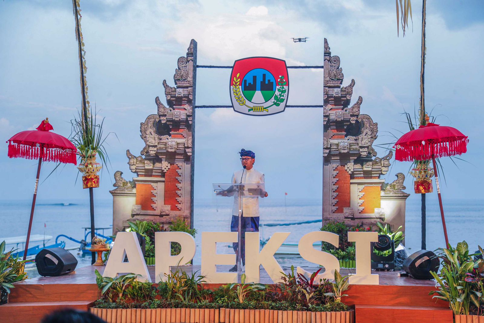 Pidato Akhir Tahun APEKSI Outlook, Bima Arya: UU Ciptaker dan Omnibus Law Salah Satu Ujian Tahun Ini