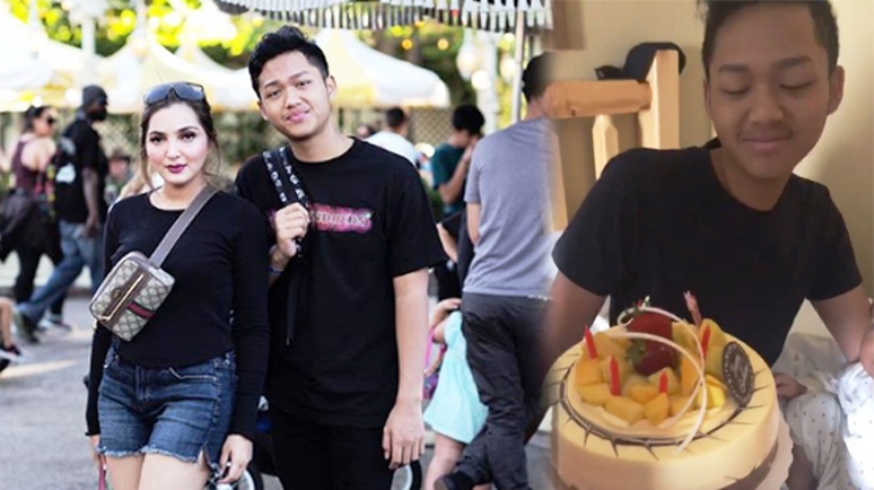 Sebut Dirinya Sampai Stres, Begini Kejutan Ulang Tahun dari Ashanty Untuk Azriel Hermansyah