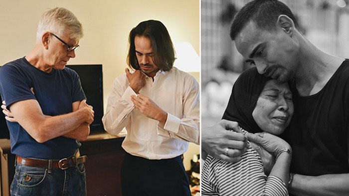 Hari ke-4 Putranya Wafat, Ayah Ashraf Sinclair: Seperti Bintang Jatuh, Ia Menerangi dengan Cahayanya