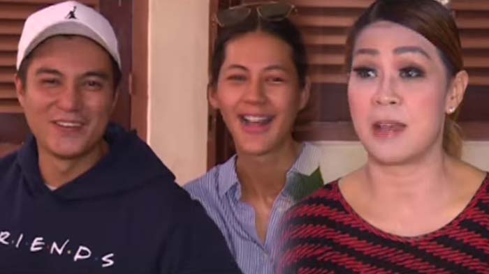 Temani Baim Wong Sidang Gugatan Rp 100 Miliar, Sikap Paula saat Diajak Salaman Jadi Sorotan Astrid