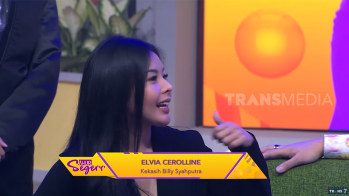 Elvia Cerolline Akhirnya Akui Sudah Pacaran dengan Billy Syahputra, Awalnya Terpaksa Karena Hal Ini