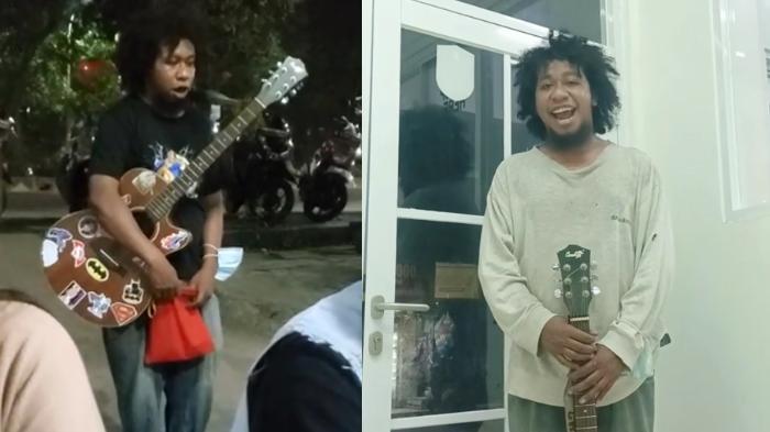 Mengenal Pengamen Viral Bersuara Mirip Bebi Romeo, Rela Kubur Mimpi Demi Ayah, Kini Ketiban Rezeki