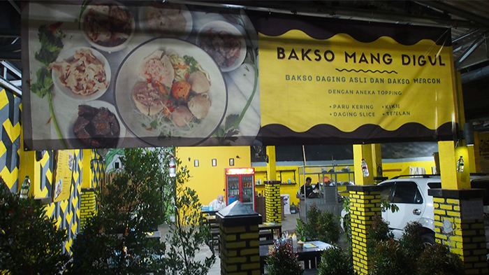 Nikmatnya Bakso Mang Digul Kota Bogor, Ada Beragam Pilihan Topping Harganya Terjangkau