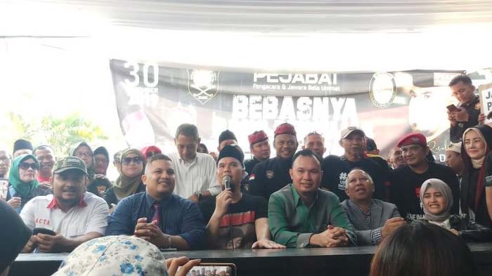 Bebas dari Penjara, Ahmad Dhani Akui Tetap Dukung Prabowo Jadi Presiden