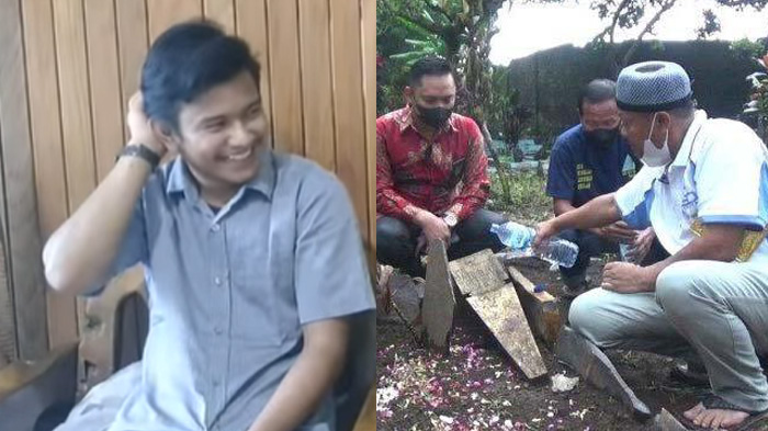 Beda Sikap Danu ke Yosef dan Yoris Saat Bertemu di Makam Korban Kasus Subang, Sampai Ada yang Kesal