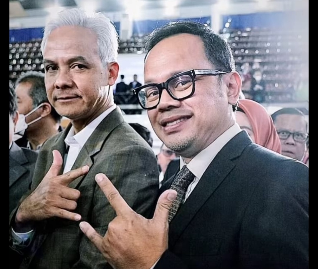 Ganjar Pranowo Diusung Jadi Capres, Bima Arya Beri Respon Sampai Posting 'Salam Metal'