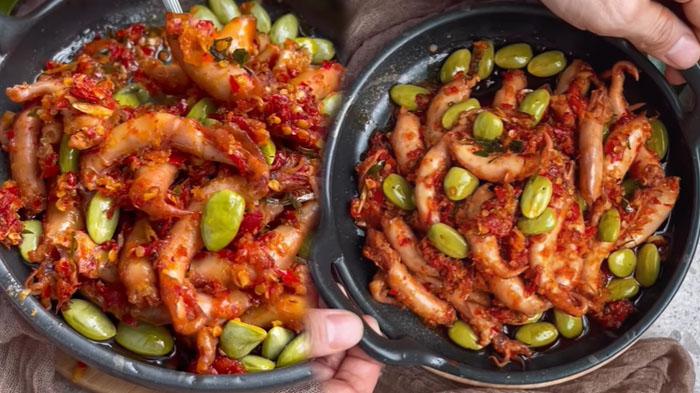 Cara Membuat Sambal Cumi Petai, Menu Rumahan yang Bikin Gagal Diet!