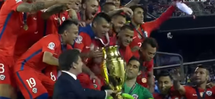 Cile Juara Copa America Centenario 2016, Messi Gagal Penalti dan Ketahuan Diving