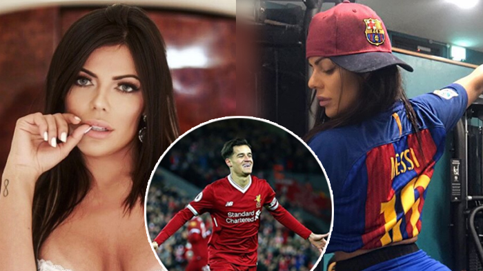 Resmi Pindah ke Barcelona, Model Ini Langsung Tampil 'Panas' Sambut Kedatangan Coutinho