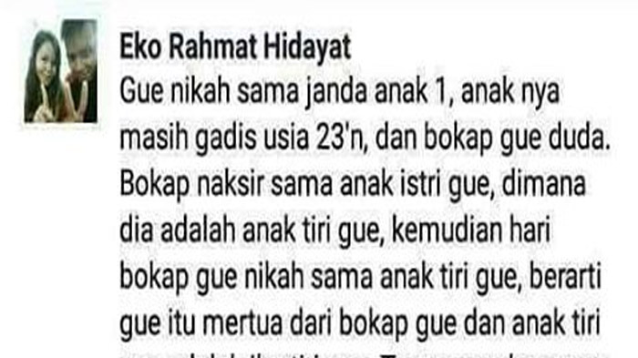 Curhatan Pria yang Nikahi Janda Ini Bikin Rumit, Ayah Malah Naksir Sama Anak Iparnya