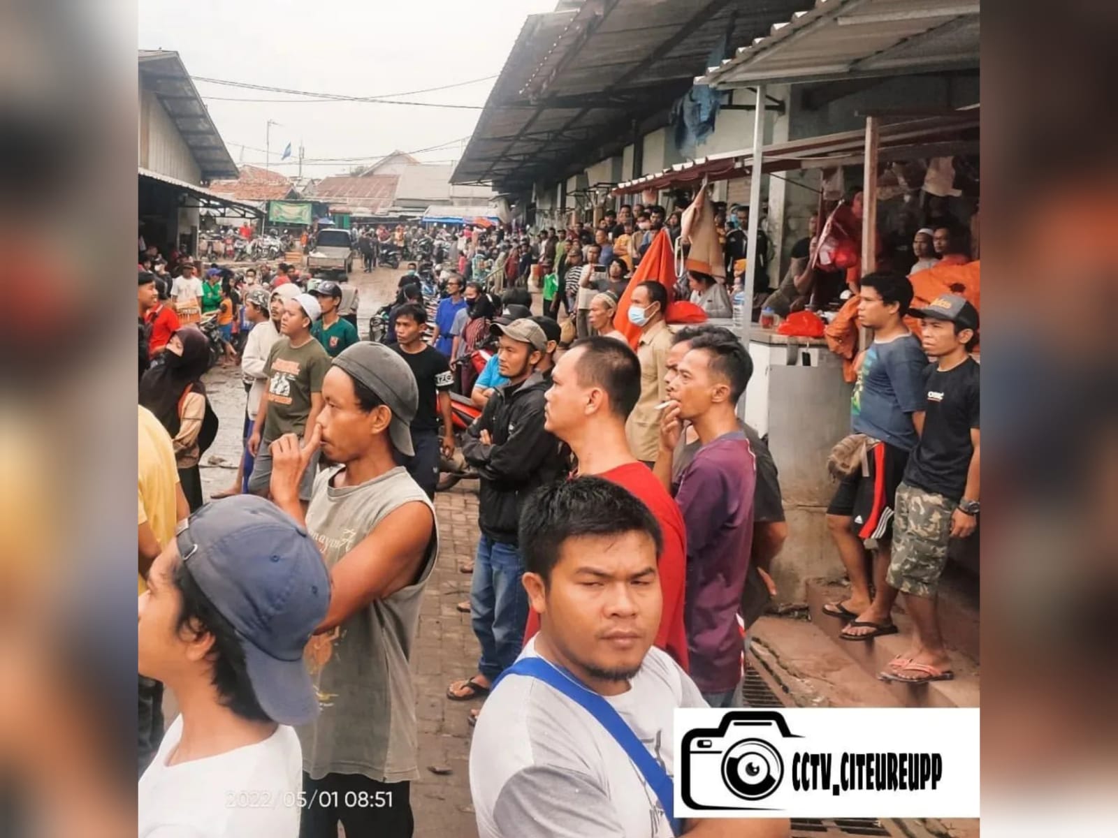 Curi 1 Kg Cabai di Pasar Citeureup, Pria Berusia 36 Tahun Jadi Sasaran Amuk Massa