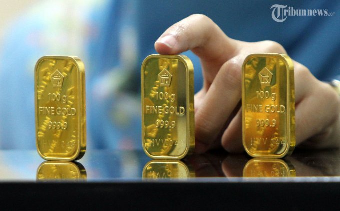 Harga Emas Hari Selasa 16 Februari 2021 Turun Rp 5.000, Cek Update Harga Lengkapnya di Sini