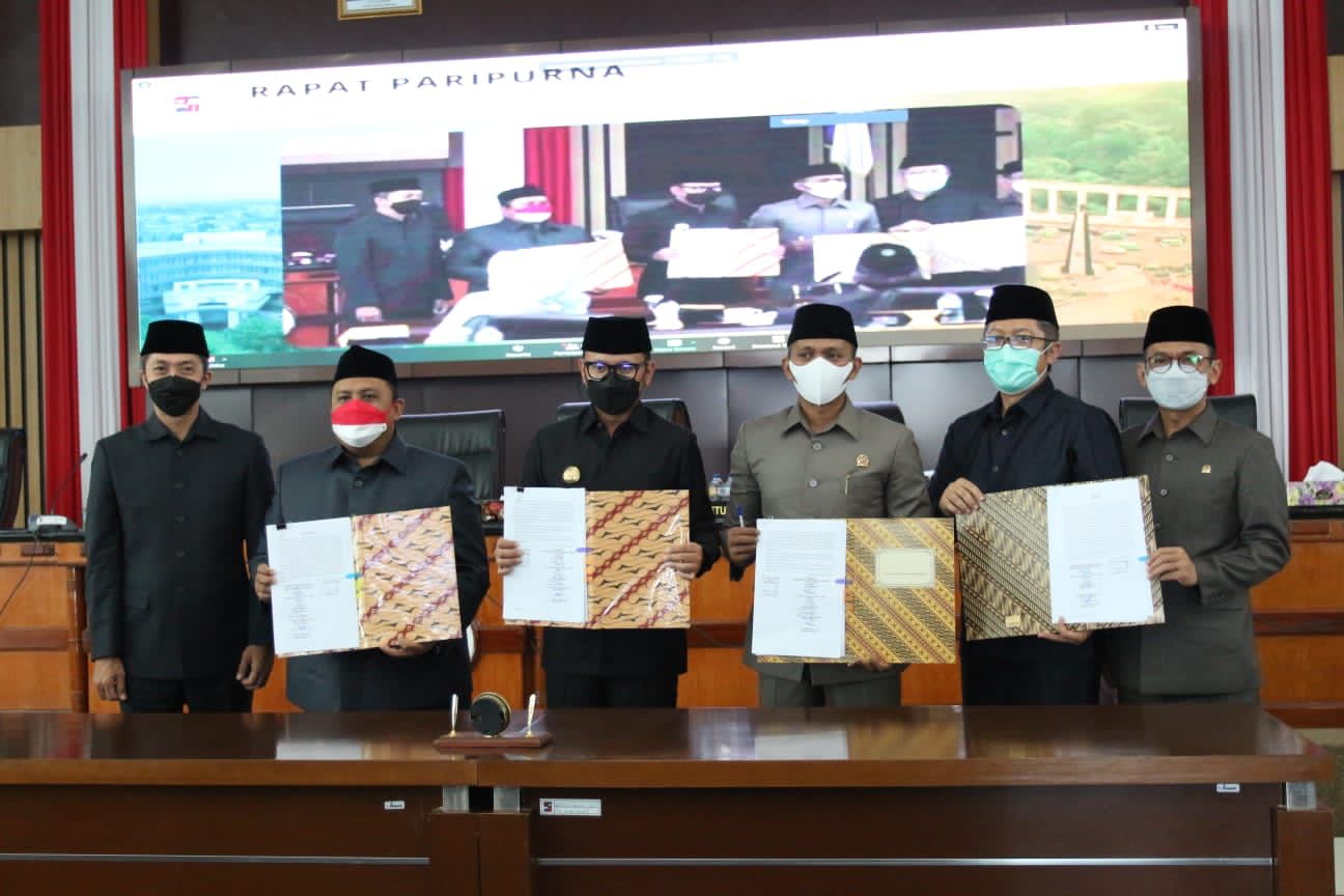 Paripurna KUA/PPAS 2021, Pendapatan dan Belanja Daerah Kota Bogor Naik