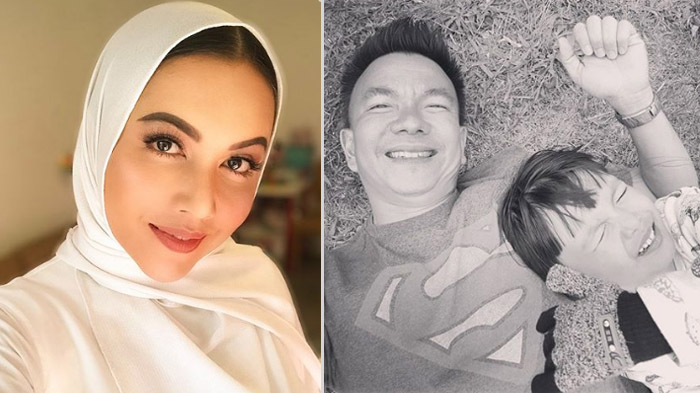 Sebut Jerry Aurum Ayah Terbaik untuk Syakira, Denada : Kamu Manusia Istimewa Untukku