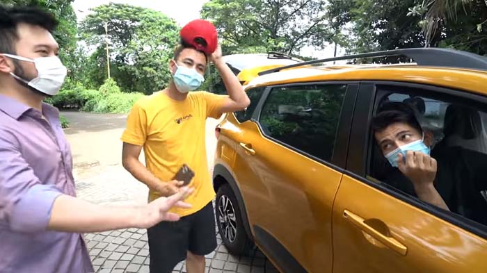 Dikira Gratis, Dimas Melongo Diberi Mobil Ratusan Juta, Raffi Ahmad Nyindir : Beneran Gak Bohong Gue