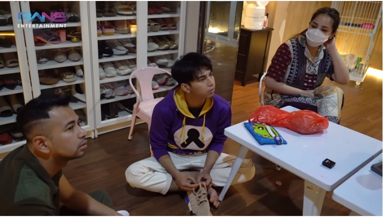 Dimas Tukang Bakso Akan Dikuliahkan Raffi, Nagita : Harus Lulus Nanti Lu Jadi Artis Malah Gak Kuliah