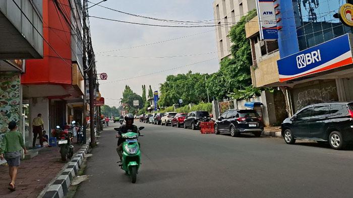 Dishub Sebut Pemotor Lawan Arus di Surken Bogor Sudah Ada Sebelum Parkir Dipindah ke Sebelah Kanan