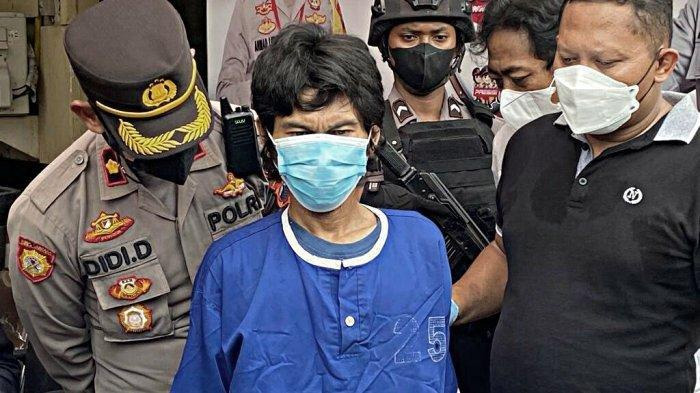 Pembunuh Sadis di Tegal yang Mutilasi Wanita Irit Bicara, Cuma Mau Ngomong Ini saat Dicecar Polisi