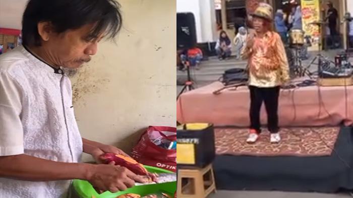 Dulu Tenar Kini Sepi Job, 2 Artis Ini Rela Banting Setir, Ada yang Jualan Gorengan hingga Mengamen