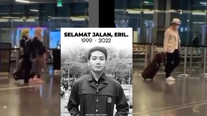 Eril Dinyatakan Meninggal Dunia, Ridwan Kamil Pulang dengan Jalan Menunduk Sambil Geret Koper