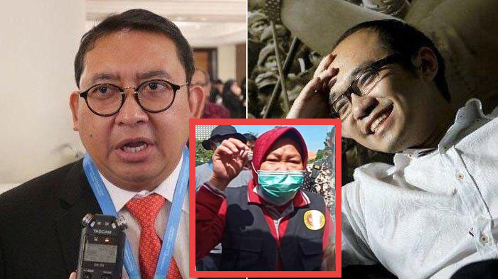 Fadli Zon Sebut Ngeri Lihat Kemarahan Bu Risma Gara-gara PCR, Yunarto: Tenang Gak Bakal Diculik Bang