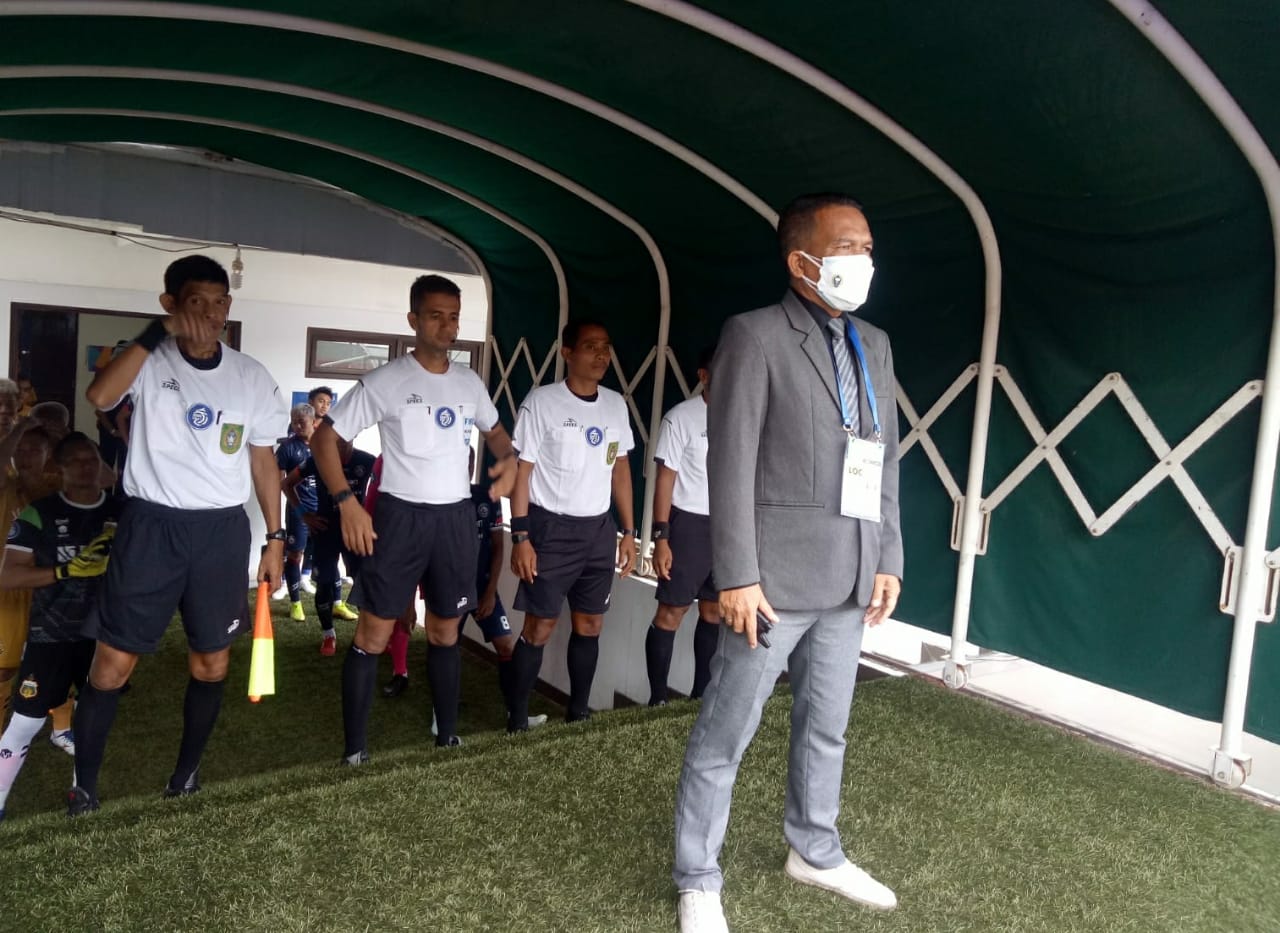 Empat Laga Liga 1 2021 Sukses Digelar di Stadion Pakansari, Ferdinand Rudini Singgung Adaptasi