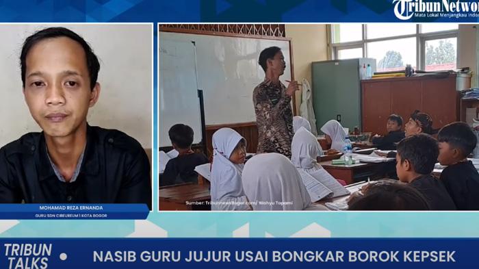 Dicopot Karena Pungli Malah Laporkan Guru, Perangai Kepsek SD Bogor Dibongkar Pak Reza, Tak Disukai